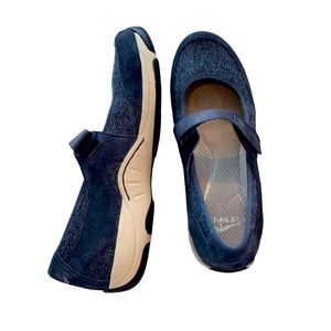 DANSKO BLUE SUEDE MARY JANE SHOES Women’s Sixe 38 8